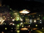 藤沢の会席料理店で「湘南ほたる」舞い始める－食後に「蛍鑑賞」も