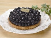 収穫期に「生ブルーベリータルト」－鎌倉の洋菓子店が期間限定販売