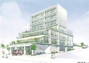 茅ヶ崎グランドホテル跡地の新商業施設、概要発表－テナント募集へ
