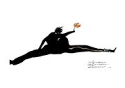 名門バレエ団のプリンシパルダンサー、藤沢のギャラリーで個展