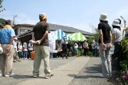 大磯で「摘果ミカン」体験イベント－農家支援目的に茅ケ崎のNPOが開催