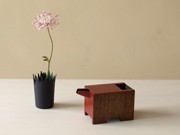 鎌倉・小町通りのギャラリーで漆作品展－暮らしで使う食器など60点