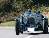 クラシックカー84台が大磯へ－堺正章さん、近藤真彦さんらが参加