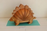 茅ヶ崎で地元クラフト作家が木彫作品展－「木ままなオブジェたち」展