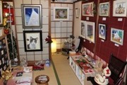 葉山・湘南ねこ美術館で「ねこたちのクリスマス展」－作家24人参加