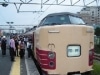 東海道線の貨物線を使ってイベント列車を運行
