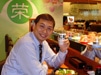 「和食を楽しむ環境があればどこにでも進出したい」ダグラス・フーさん（サカエスシCEO)