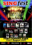 音楽祭「シングフェスト」－17組中11組は「サマソニ」にも出演