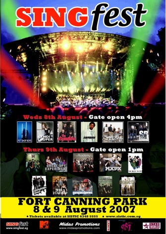 音楽祭「シングフェスト」－17組中11組は「サマソニ」にも出演