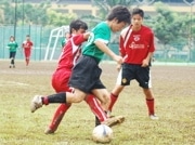 シンガポール在住の中学生サッカー国際大会－日本人監督が企画