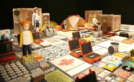 日本のデザインユニット「GROOVISIONS」がシンガポールで初の個展