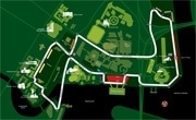 F1シンガポールGPのコースでウオーキングイベント－61周走破目標に