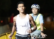 シンガポール初の夜間マラソン大会－84キロのウルトラマラソンも