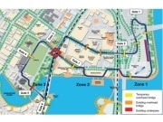 シンガポールGP社、レース中の交通規制概要を発表