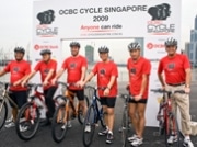 シンガポール初の大規模自転車ロードレース－F1ピットもコースの一部に