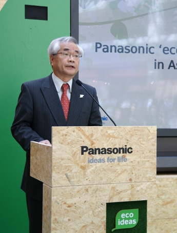 パナソニック、シンガポールで「エコ宣言」－製品の8割を環境配慮型に