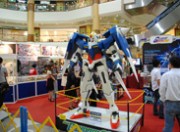 シンガポールで「ガンダムフェス」－川口名人によるガンプラセミナーも