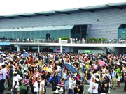 チャンギでアジア最大の航空イベント「シンガポール・エアショー」