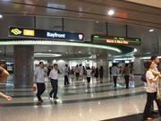 カジノ複合リゾート「マリーナベイ・サンズ」に直結の鉄道駅が開業