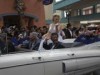ユニバーサル・パークス＆リゾーツ会長とマリリン・モンロー、リゾート・ワールド・セントーサ会長 － ユニバーサル・スタジオ…シンガポール・グランド・オープニング当日１１