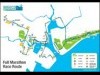 フルマラソンのコース図－SCマラソンシンガポール
