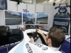 F1シミュレーターを使って現役F1ドライバーとタイム・アタック
