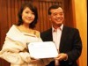 シンガポールの親日家女優、日本を伝える文化施設の「親善大使」に任命