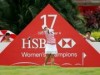 有村選手、単独首位に－「HSBC女子チャンピオンズ」初日
