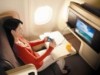シンガポール航空、機内電子図書館に一流誌20誌追加－環境対策の一環で