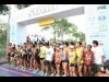 シンガポール西部の湖畔でチャリティーランニングイベント