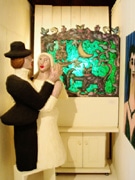 「箱」をテーマに38人のオープンアトリエ展－モノづくりの現場も公開
