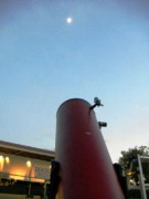 くにたち郷土文化館で「冬の星空ウオッチング」－火星とオリオン大星雲観察