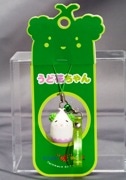 立川名物「うど」のキャラ「うど花ちゃん」－壽屋がストラップ発売へ