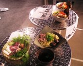 立川・アレアレアでラーメンバトル－僅差で「いちや」が勝利