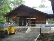 昭和記念公園にボランティア活動拠点－今夏完成に向け名称募集
