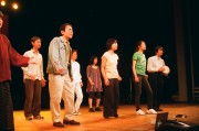 国分寺で「ポロロッカーぼくらは生きている」上演－月桃の花歌舞団