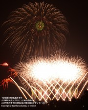 昭和記念公園花火大会、今年は五輪誘致花火も－チケット販売開始迫る