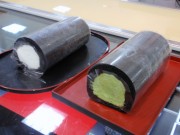 京都の黒いロールケーキ「くろまる」－伊勢丹立川店で限定販売