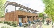 立川に「畑付き」エコアパート－太陽光発電も完備