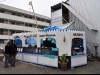 倉庫でオープンアトリエ展