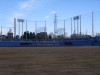 「昭島市民球場」完成－オープニングでゴールデンゴールズとの親善試合も
