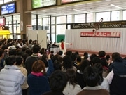 「ルミネtheよしもと in 高崎駅」に2,000人超のファンが参加