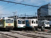 上信電鉄貸し切り列車が人気－鉄道マニアが車掌アナウンスも