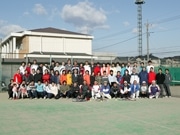 市民テニス愛好会「高崎水曜テニス会」、4月で創立41周年