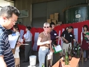 高崎唯一の酒蔵で「日本酒」勉強会－メーンは利き酒コンテスト