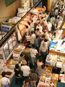 高崎市総合卸売市場「一般開放デー」に毎回約3,000人の人出