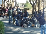 映画「包帯クラブ」高崎市内のロケ地マップを無料配布