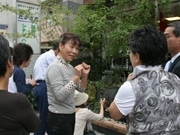 高崎市街地で花木の寄せ植え講習会－市民約20人参加