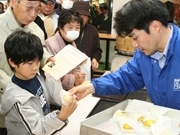 JR前橋駅エキナカ「E’site」オープン－「前橋の新名物」目指すtontonまんじゅう無料配布