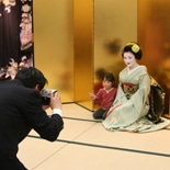 祇園の舞妓が京舞披露－高崎スズラン「大京都展」で特別イベント